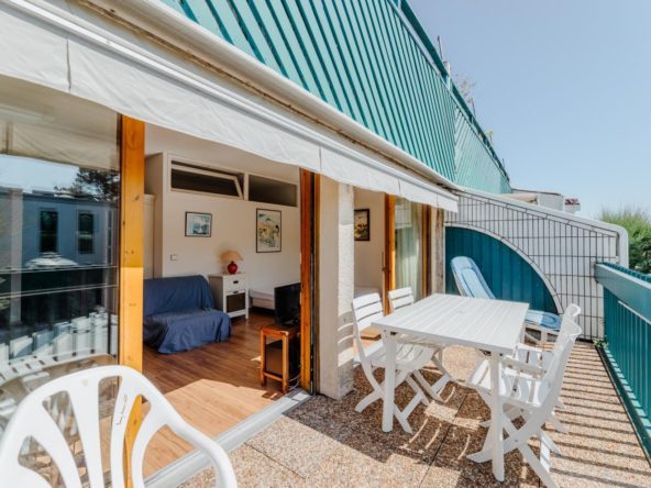 Cap Ferret appartement T2 avec terrasse à vendre