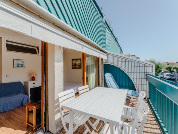 Cap Ferret appartement T2 avec terrasse