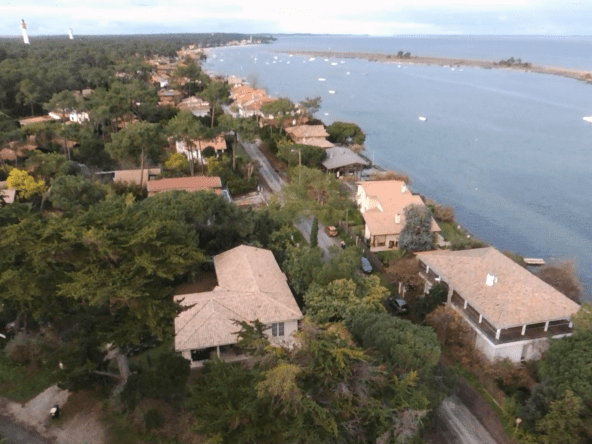 Villa Cap Ferret la Brise en location saisonnière